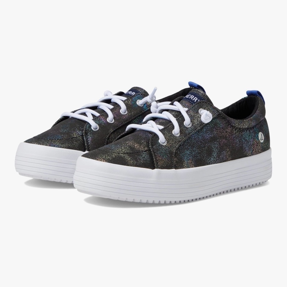 Sperry Unisex-Child Crest Vibe Platform Sneaker